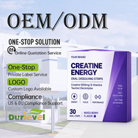 Créatine Monohydrate en Film Oral Ultra-Fin, 30 Comprimés par Boîte, OEM ODM, Marque Privée, Fournisseur Exportateur Personnalisé, Qualité Fine, Vrac Alimentaire