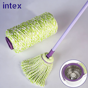 Vente directe d'usine de fil pour tête de balai haute résistance, 100% polyester filé, microfibre de polyester, coton - Product Image 1