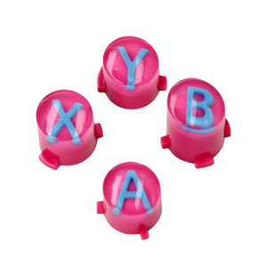 Kit di Pulsanti ABXY di Ricambio per Controller <span class=keywords><strong>XBOX</strong></span> One Series X S e <span class=keywords><strong>Xbox</strong></span> Series Elite 2, Disponibile in Diversi Colori - Product Image 2
