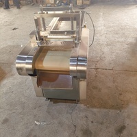 Mingan Elektrische Motor Chili Scallion Chopper Fruit Groentesnijder/Shredder Roestvrij Staal 750W 220V/380V Snijmachine 1