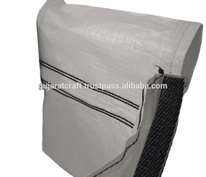 Customized <b>1</b> <b>Ton</b> <b>Jumbo</b> Big <b>Bag</b> PP Material with Antistatic Feature for Sand <b>Cement</b> Circular Construction Logo Included - Product Image 2