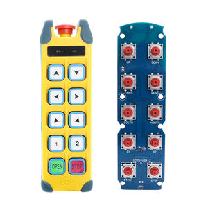 Multilingual Support Industrial Crane Remote Control Anti-falling Crane Radio Remote Control - Product Image 2