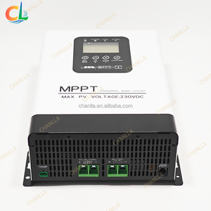120A 30A 60A 12V 24V 36V 48V 60V 72V 80V 84V 96V hors réseau 150V 230V entrée PV <span class=keywords><strong>MPPT</strong></span> contrôleur <span class=keywords><strong>de</strong></span> <span class=keywords><strong>charge</strong></span> <span class=keywords><strong>solaire</strong></span> avec écran LCD RS485 - Product Image 2