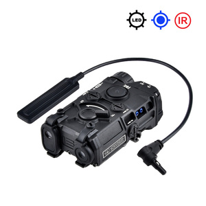 Luz Láser de Caza DBAL A2 con Punto Rojo y Verde para Riel de 20mm, Color Negro Bronceado, Encendedor IR, Equipo de Puntería Láser de Función Completa - Product Image 5