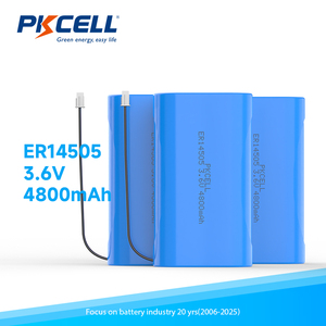 Batería de Litio Er14505 <span class=keywords><strong>Aa</strong></span> 3.6v 2400mah Apta para Instrumentos Inteligentes, Máquinas CNC, Herramientas, Controladores de Servo PLC - Product Image 1