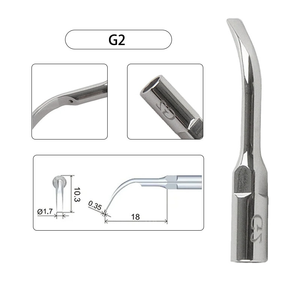 Puntas para Limpiador <span class=keywords><strong>Dental</strong></span> Ultrasónico G1 G2 G4 P1, Mango, Llave, Pieza de Mano para Escalador - Product Image 2