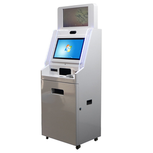 Máy ảnh thanh toán thiết bị đầu cuối ATM Máy thanh toán kiốt Tài Chính tự quét và in thẻ tín dụng đầu đọc - Product Image 4