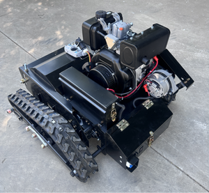 Tagliaerba <span class=keywords><strong>Cingolato</strong></span> Industriale Senza Fili di Alta Qualità con Telecomando <span class=keywords><strong>per</strong></span> Agricoltura e Silvicoltura - Product Image 3