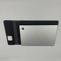 Nouvelle Housse pour Ordinateur Portable 4-en-1 en Cuir PU de Luxe avec Recharge Sans Fil 15W, pour Téléphone, Écouteurs, Apple Watch, Tablette et Tapis de Souris