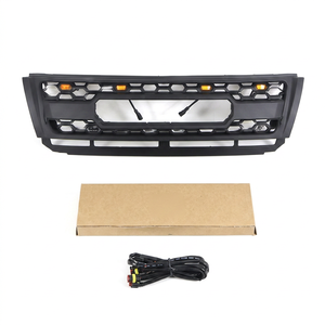Car Front Bumper Racing Grills Car Grille for Nissan Patrol Y61 1998-2002 Body <b>Kit</b> Car Accessories - Product Image 1