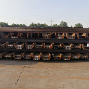 Chapa de Acero al Carbono de Alta Resistencia en Forma de U, Laminada en Caliente y en Frío, <span class=keywords><strong>JISA</strong></span> 5523, para Control de Inundaciones - Product Image 4