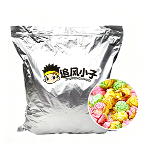 <span class=keywords><strong>Palomitas</strong></span> de Maíz con Champiñones <span class=keywords><strong>a</strong></span> <span class=keywords><strong>Granel</strong></span>, 2.5 kg x 2 Bolsas en Caja, Soporte de Fábrica, OEM, ODM, Bolsa de Papel de Aluminio Autosellable, Marca Privada - Product Image 1