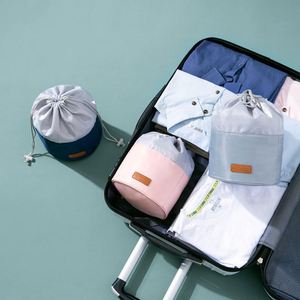 Nouvel Arrivage : Sac à cordon en polyester, sac cadeau, trousse de maquillage à cordon pour cils, rouge à lèvres, beauté, petite pochette cosmétique pour filles - Product Image 4