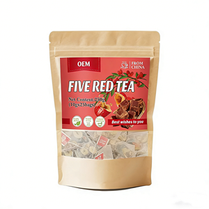 Té de Flores Esencial para la Lactancia y Deficiencia de Qi de la Tía, 250g, TK Five Red Tea - Product Image 1