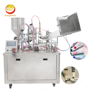 Máquina Semiautomática ORME para Sellado de Tubos de Aluminio, Máquina de Llenado y Sellado de Tubos para Líquidos Espesos - Product Image 1