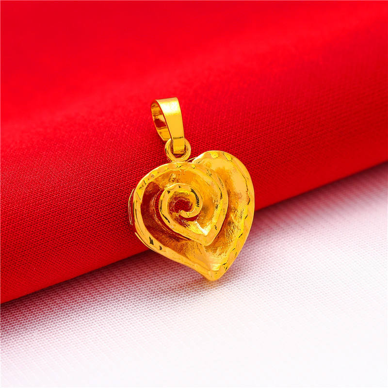 จี้ทองคำแท้ เลข 1 สำหรับผู้หญิง