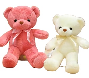 Osos de Peluche de 10 Colores, Juguetes de Peluche de Pascua, Lindos Osos de Peluche para el Día de San Valentín, Muñecos de Peluche para Máquinas de Garras - Product Image 1
