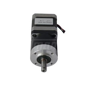42HS4013A4-G10 <b>Speed</b> Reducers <b>Square</b> Gearbox Nema 17 Stepper Motor Hybrid 40N.cm Torque 3.25V 15mm Shaft Diameter 3D printers - Product Image 1