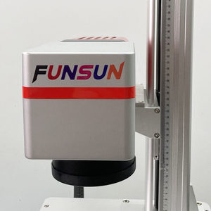 Funsun 20W 30W เครื่องทำเครื่องหมายเส้นใยเลเซอร์โดยตรงสำหรับโทรศัพท์มือถือนาฬิกาโลหะด้วยราคาโรงงานโดยตรง - Product Image 2