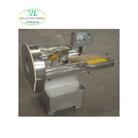 Máquina de Corte de Acero Inoxidable 304 con Motor de 1.5KW Personalizable para Uso Comercial en Repollo y Otras Verduras