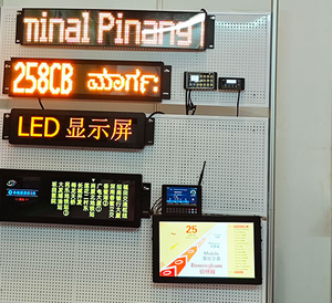 Customizable Bus <strong>LED</strong> Indicator SMD <strong>Scrolling</strong> Message Electronic <strong>Signs</strong> <strong>Led</strong> <strong>Text</strong> <strong>Display</strong> for Passenger Information - Product Image 5