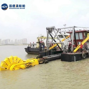 El último modelo de draga de ruedas con motor diésel de la fábrica es adecuado para el dragado de suelos arenosos duros. - Product Image 1