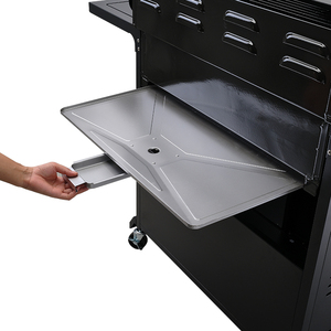 Outdoor <strong>Gas</strong> <strong>BBQ</strong> Grill <strong>6</strong> <strong>Burner</strong> with Side <strong>Burner</strong> 60000BTU Backyard Portable <strong>BBQ</strong> - Product Image 6