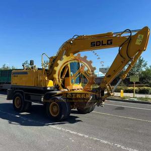 Força De Escavação Forte Usada Escavadeira De Rodas De Paisagismo Usado <span class=keywords><strong>SDLG</strong></span> E7150F Escavadeira Usada Venda Quente - Product Image 2