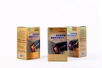 Service de boîtes en papier personnalisées OEM, boîte en papier pliable avec fermeture éclair, emballage de compléments alimentaires en bouteille pour le calcium et les vitamines