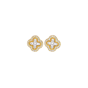 Fashion <b>Stud</b> <b>Earrings</b> 316L Stainless Steel PVD Gold Plating Sustainable Resistant - Product Image 2