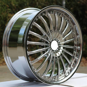 Jantes forgées 19-24 pouces 5x112 5x120 pour BMW <span class=keywords><strong>Ix</strong></span> X5m X6m M3 M4 Benz Audi S5 S6 Vossen S17-04 Voiture de luxe - Product Image 2