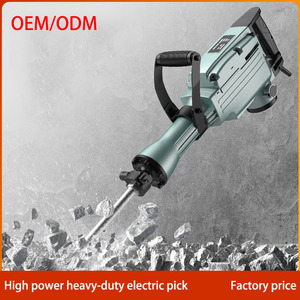 Martillo Demoledor Industrial de Alta Potencia 110V/220V, Juego de Martillos Perforadores Rotatorios para Demolición de Concreto - Product Image 3