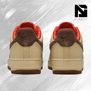 Nike Air Force 1 '07 'light British Tan Cacao Wow' Baskets légères et élégantes pour hommes - Product Image 4