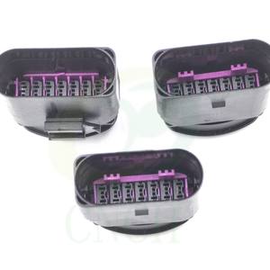 Boîtier de connecteur mâle scellé 14 voies 6X0973817 42068700 6X0973817A pour automobile VW Audi - Product Image 3