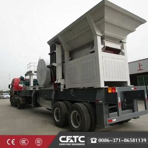 Concasseur de roche portable pas cher en gros à vendre – Concasseur à mâchoires mobile pour béton et gravier - Product Image 6