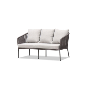 Seil <span class=keywords><strong>4pcs</strong></span> Sofa Aluminium wasserdicht Freizeit Großhandel billig Gespräch Sofa Couch Set Stuhl Terrasse Gartenmöbel - Product Image 2