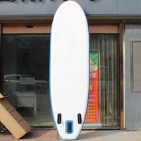 Planches à pagaie gonflables avec accessoires de planche à pagaie SUP de qualité supérieure