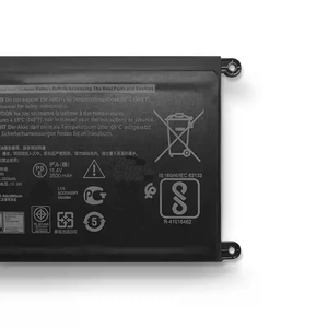 Batería de Litio WDX0R para Portátil Dell Inspiron 15 7579 7569 5578 5565, 11.4V 42Wh <span class=keywords><strong>WDXOR</strong></span>, Venta al Por Mayor Jiazijia - Product Image 3