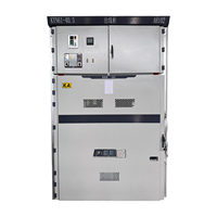 Poste de distribution blindé triphasé 40,5 kV à disjoncteurs modulaires métalliques extractibles certifiés CE