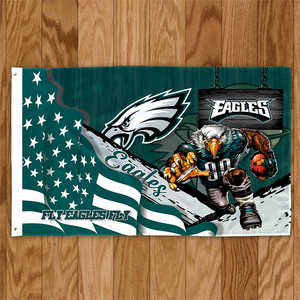 En stock Tous les drapeaux d'équipes de football 3x5 pieds Haute qualité Conception personnalisée Bannière des Cardinals d'Arizona 100% polyester Drapeau sportif <span class=keywords><strong>NFL</strong></span> - Product Image 2