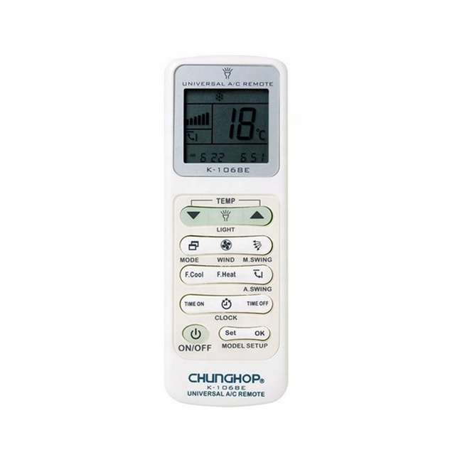 Popular Factory Supplying Kelon/americool air Conditioner Remote Control