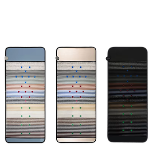 Matras Sauna turmalin kristal, tikar Ion negatif lampu LED merah untuk penggunaan rumah terapi kesehatan - Product Image 1