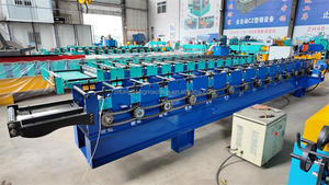 Macchina per la formatura a rullo <span class=keywords><strong>di</strong></span> coperture a punta in metallo per tetti, <span class=keywords><strong>di</strong></span> alta qualità, per la Fiera <span class=keywords><strong>di</strong></span> Canton 2026 - Product Image 2