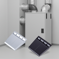Attache en plastique MK-01, MK-02 pour nouveaux accessoires de climatiseur, loquet de porte en plastique ABS, boucle de porte en ABS