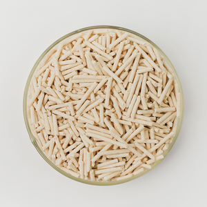 Oem Bulk Flushable <span class=keywords><strong>Clumping</strong></span> Roto Tofu <span class=keywords><strong>Cat</strong></span> Sand Crush Azul Libre de polvo Tofu Arena para gatos - Product Image 2