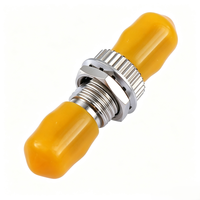 Adaptateur de fibre optique FTTH SM ST monomode/multimode en alliage de zinc, coupleur ST-ST