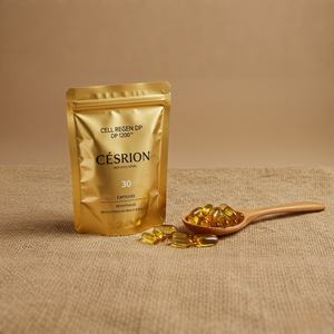 Bolsa Metálica Personalizada con Cierre para Lociones Corporales Brillantes y Exfoliantes Cosméticos - Product Image 1