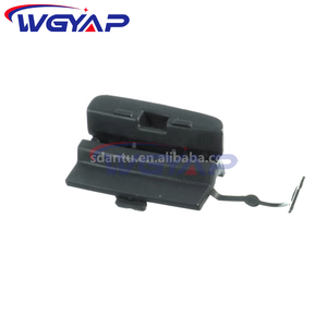 WGYAP OEM 3CM 807 185 9B9 parachoques de coche tapa de gancho de ojo de remolque cubierta partes del cuerpo <span class=keywords><strong>para</strong></span> Volkswagen Atlas Cross Sport 2018-2023 - Product Image 2