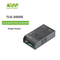 Alimentation à découpage LYNN Power 2000W 12V à sortie unique pour usage industriel, haute efficacité 85%