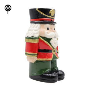 Vente en gros <span class=keywords><strong>Tasse</strong></span> à cocktail en céramique personnalisée <span class=keywords><strong>Casse</strong></span>-<span class=keywords><strong>Noisette</strong></span> Soldat Design <span class=keywords><strong>Tasse</strong></span> Tiki pour les fêtes de fin d'année - Product Image 4